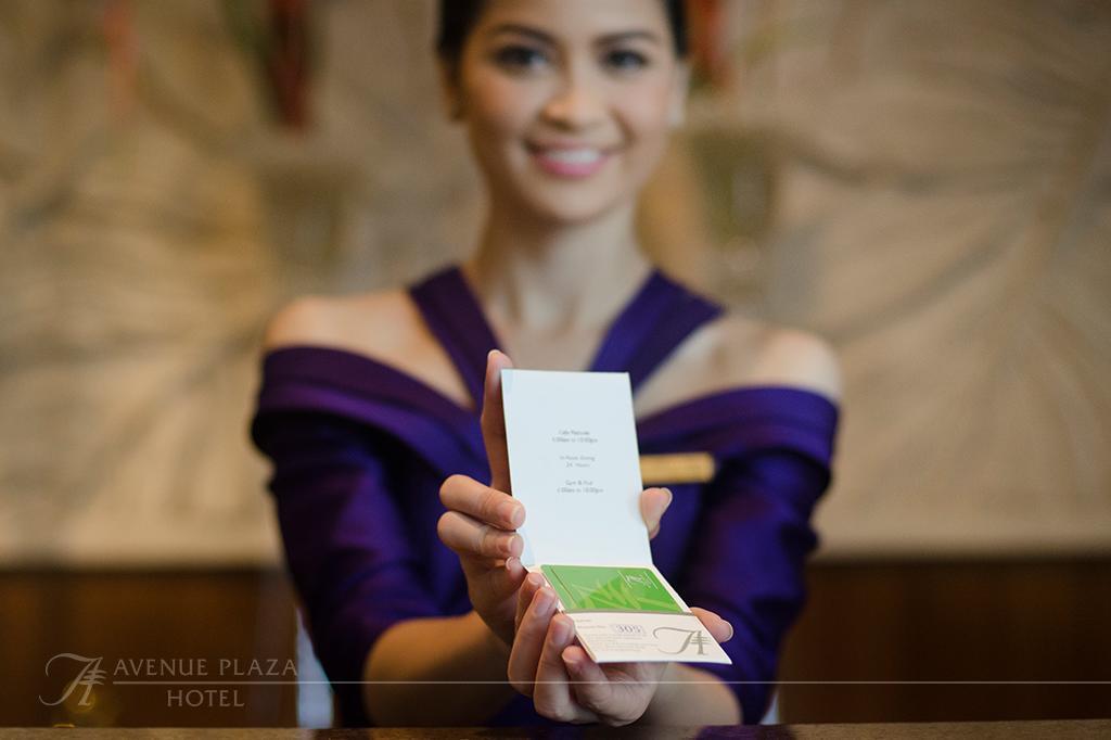 The Avenue Plaza Hotel Naga  Extérieur photo